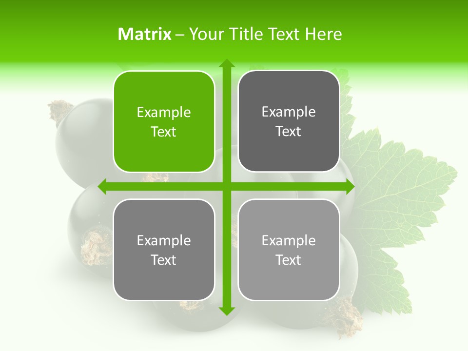 Delicious Beautiful Heap PowerPoint Template