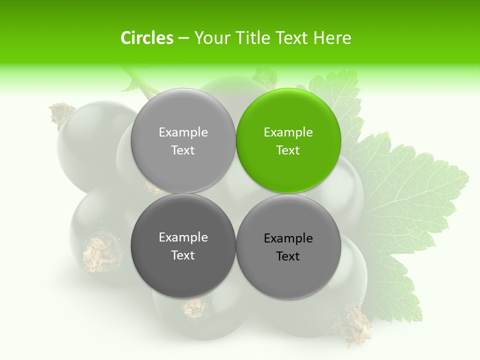 Delicious Beautiful Heap PowerPoint Template