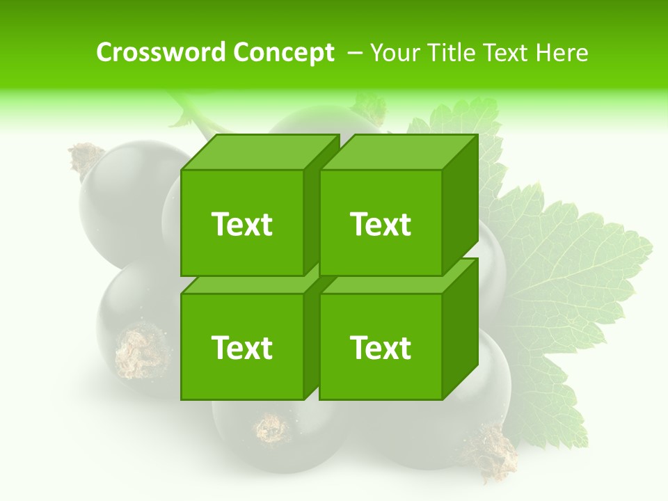 Delicious Beautiful Heap PowerPoint Template