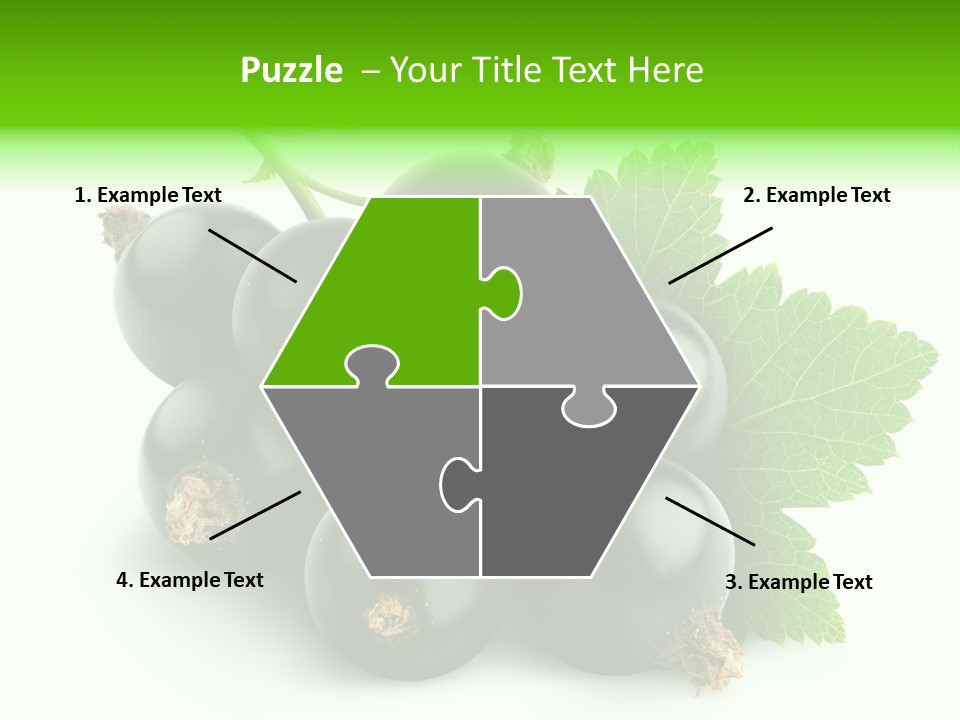 Delicious Beautiful Heap PowerPoint Template