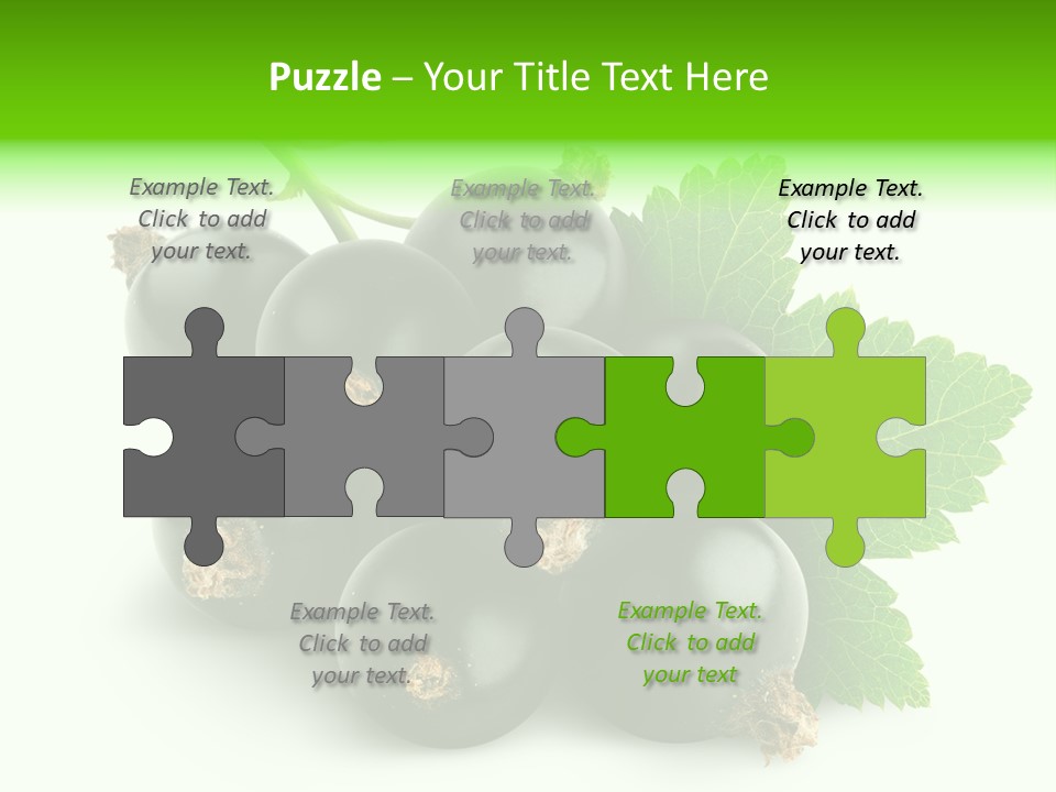 Delicious Beautiful Heap PowerPoint Template