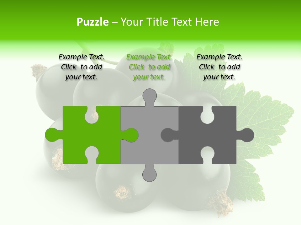 Delicious Beautiful Heap PowerPoint Template