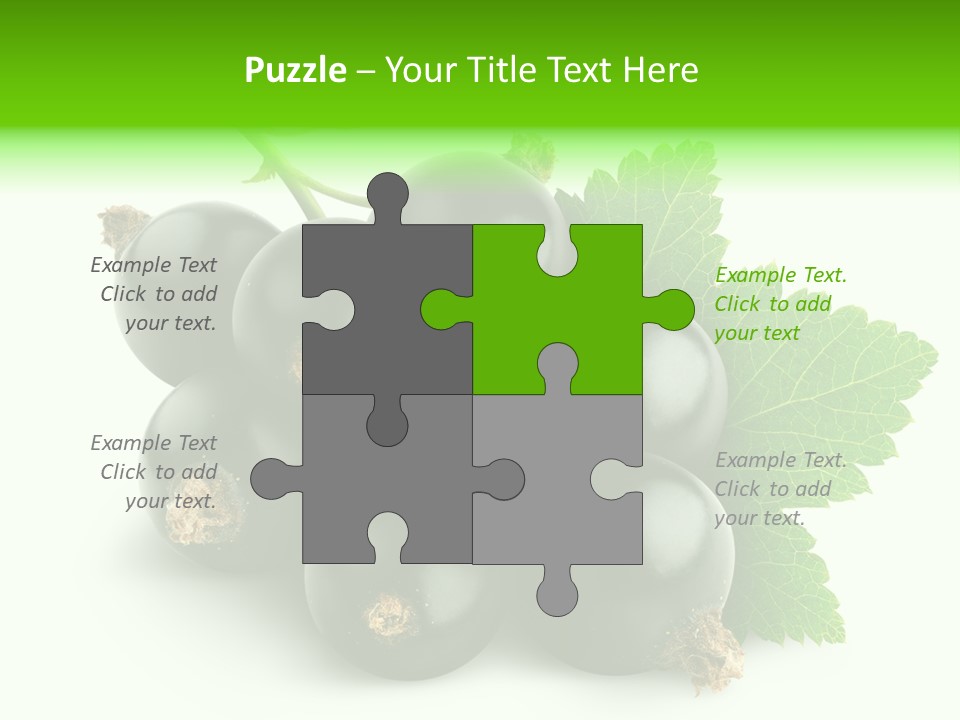 Delicious Beautiful Heap PowerPoint Template