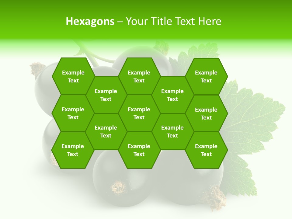 Delicious Beautiful Heap PowerPoint Template