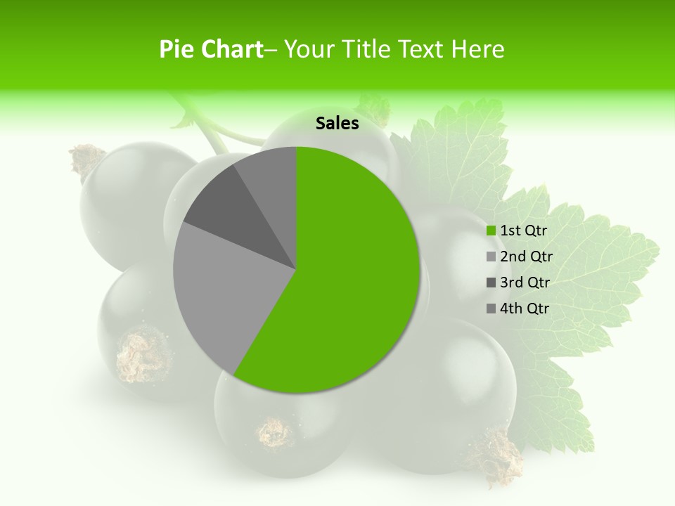 Delicious Beautiful Heap PowerPoint Template