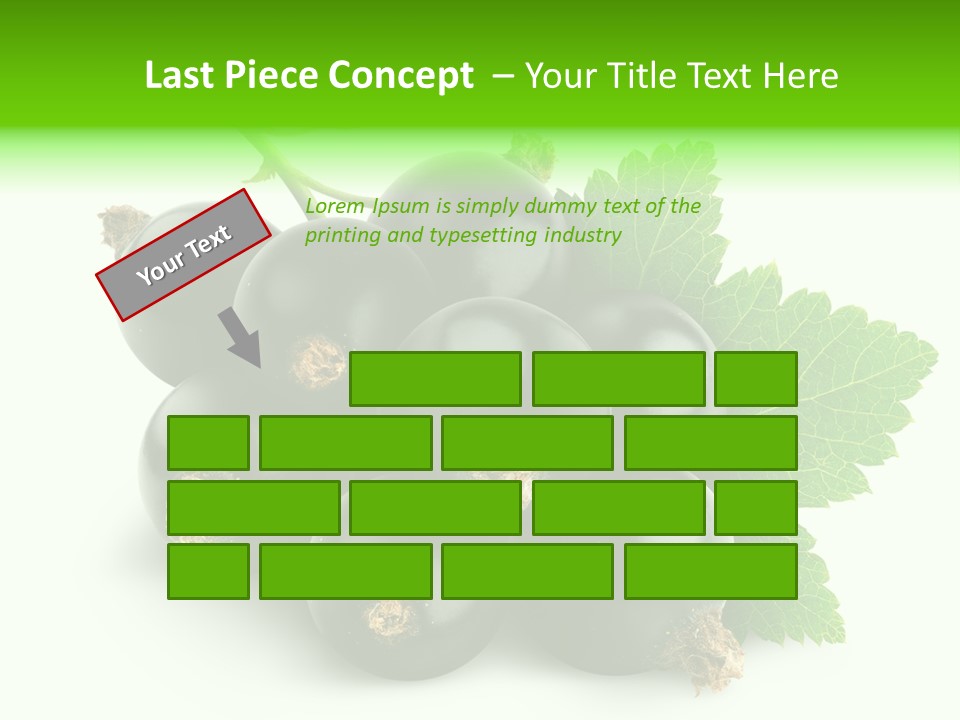 Delicious Beautiful Heap PowerPoint Template