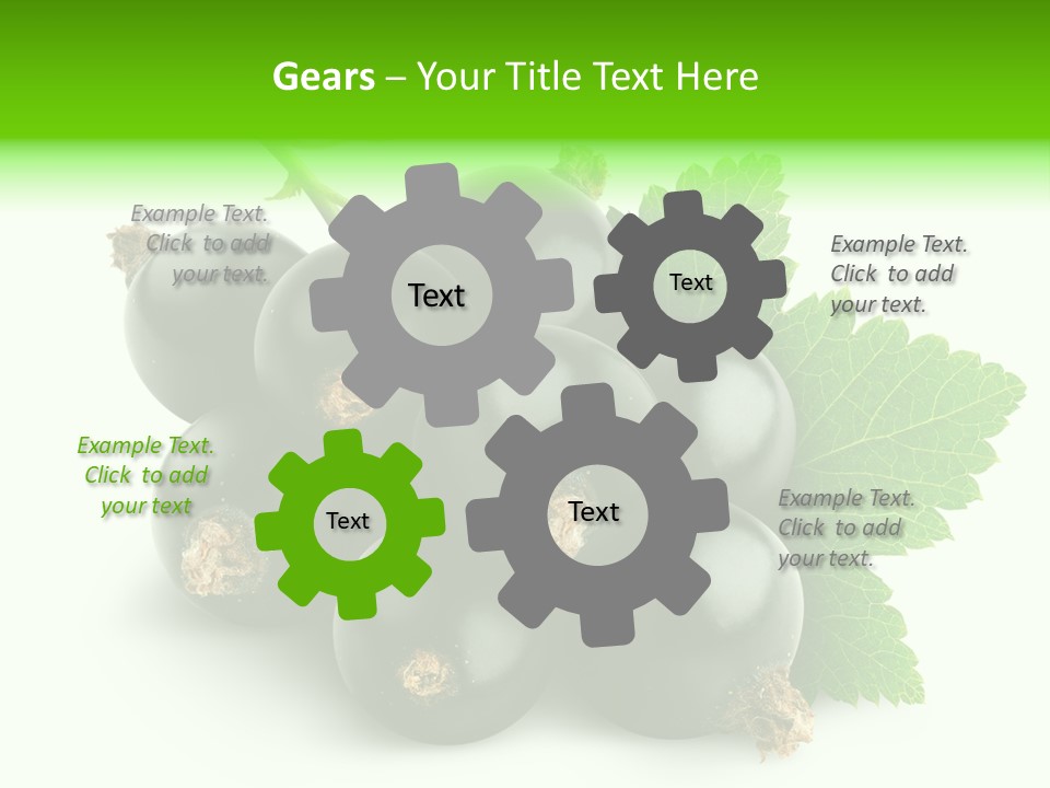 Delicious Beautiful Heap PowerPoint Template