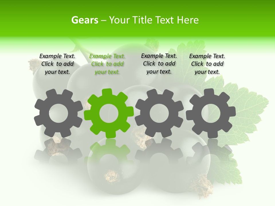 Delicious Beautiful Heap PowerPoint Template