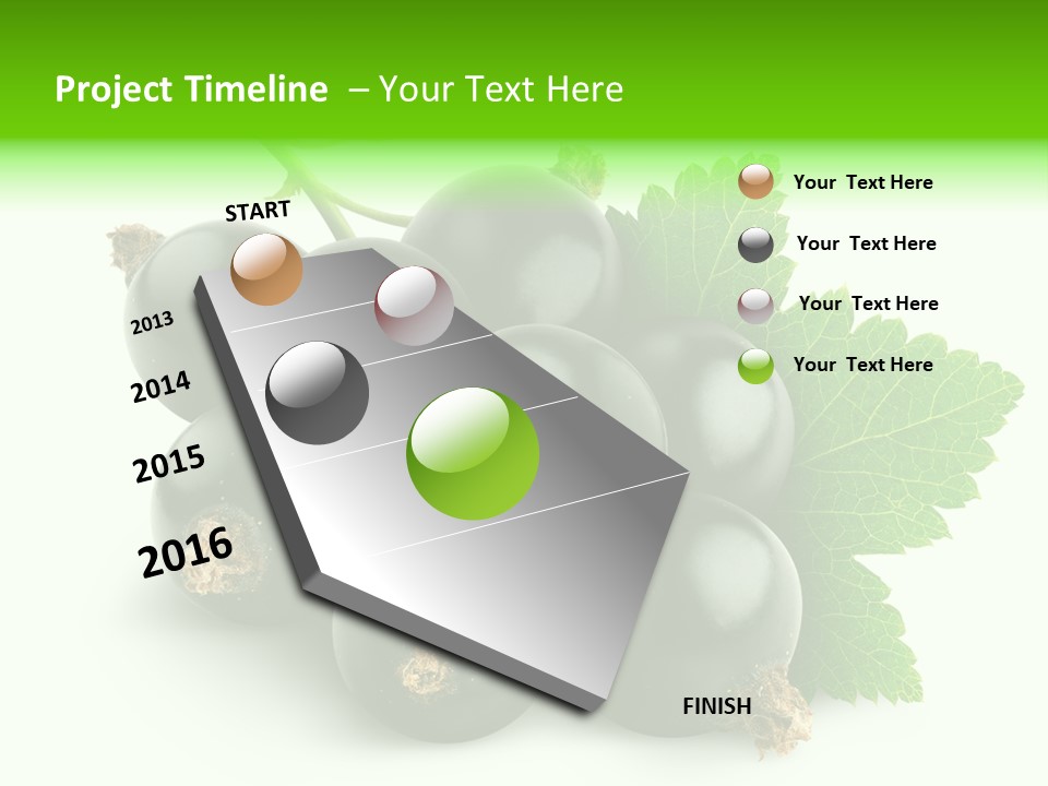 Delicious Beautiful Heap PowerPoint Template