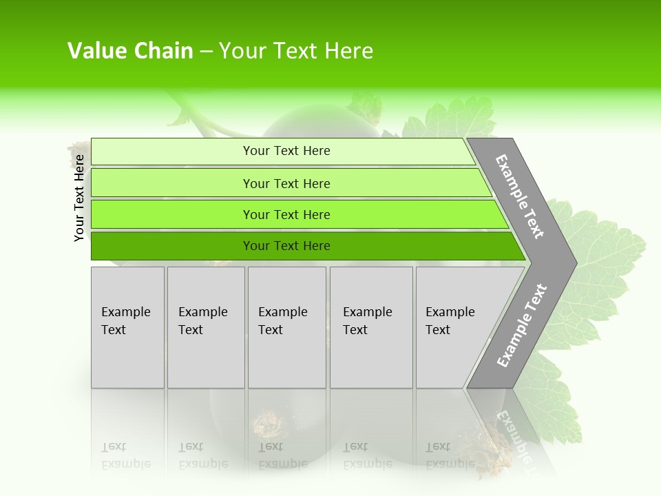 Delicious Beautiful Heap PowerPoint Template