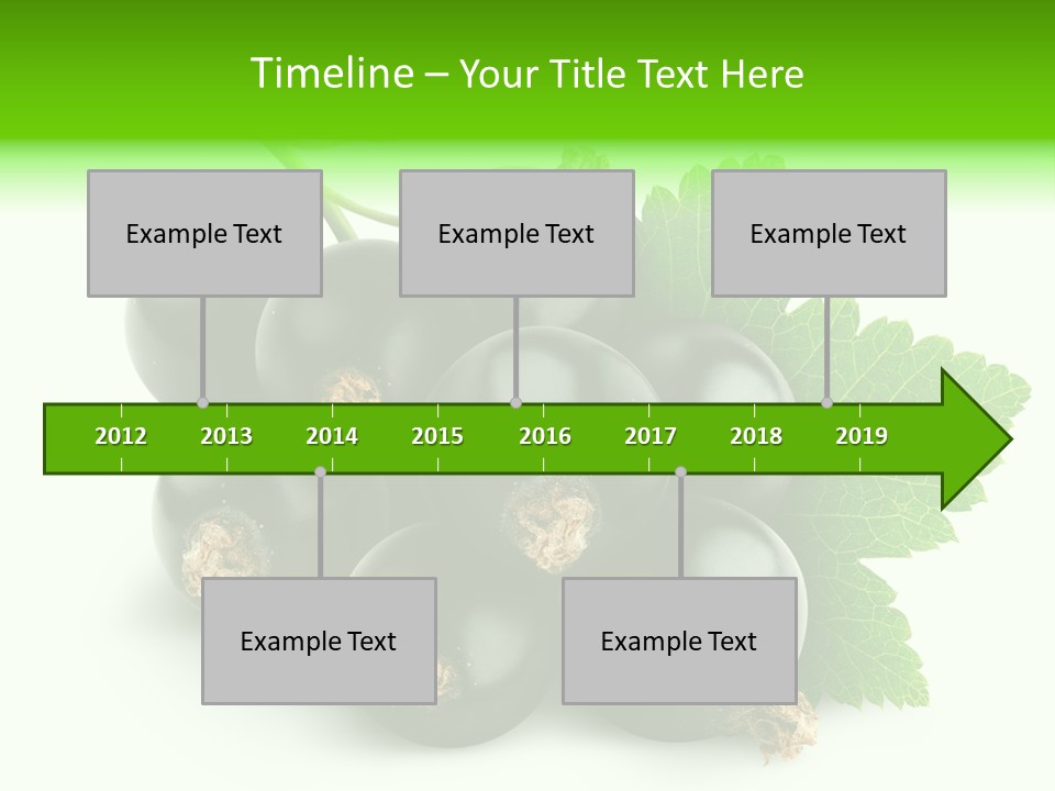 Delicious Beautiful Heap PowerPoint Template