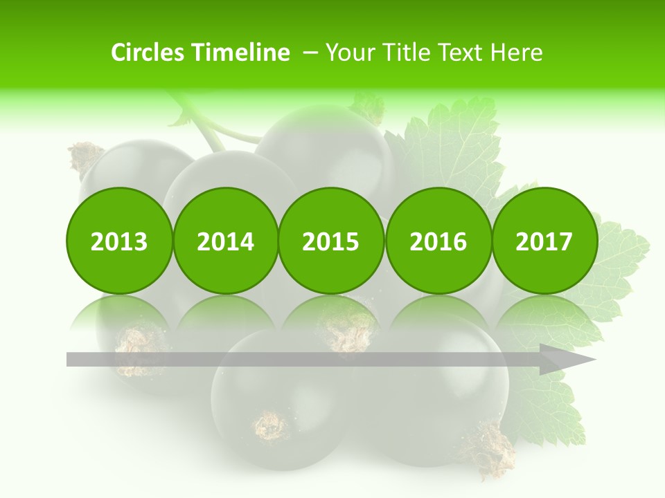 Delicious Beautiful Heap PowerPoint Template