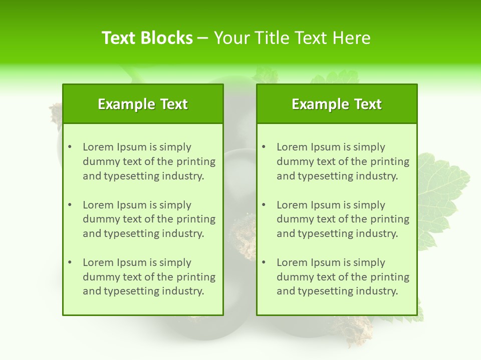 Delicious Beautiful Heap PowerPoint Template