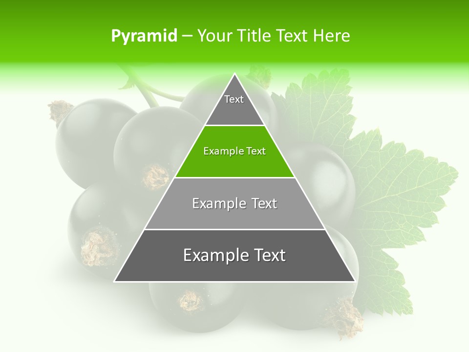 Delicious Beautiful Heap PowerPoint Template