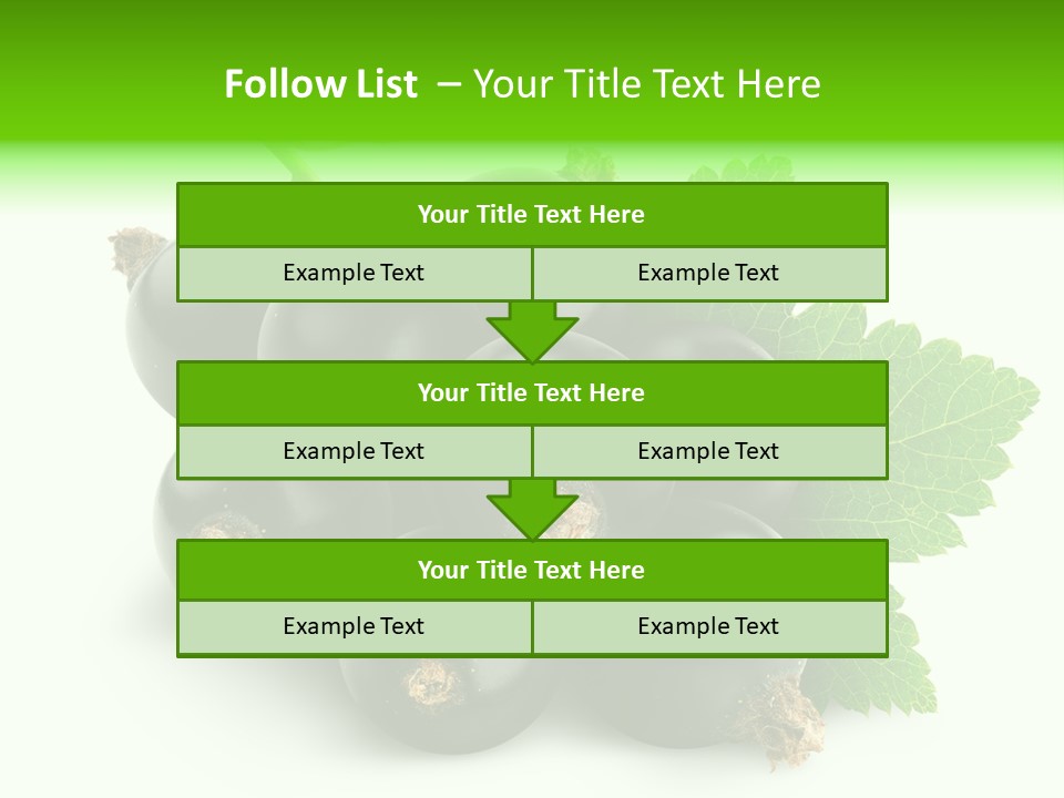 Delicious Beautiful Heap PowerPoint Template