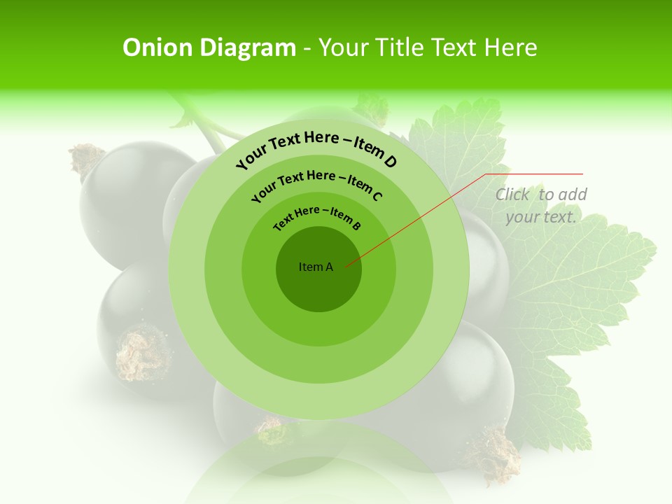 Delicious Beautiful Heap PowerPoint Template