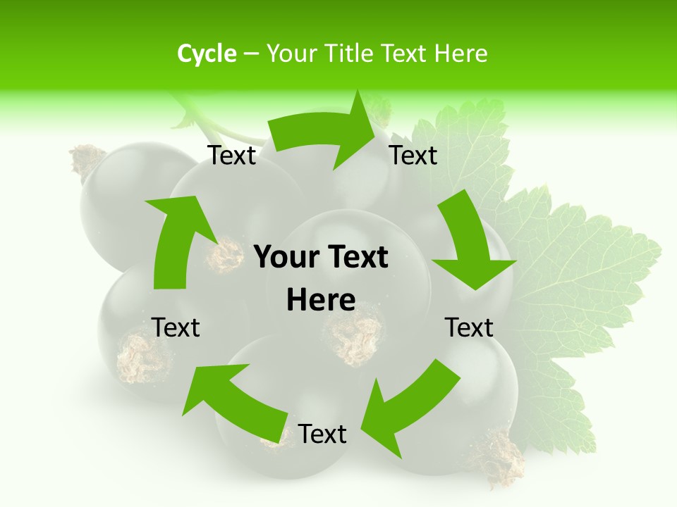 Delicious Beautiful Heap PowerPoint Template