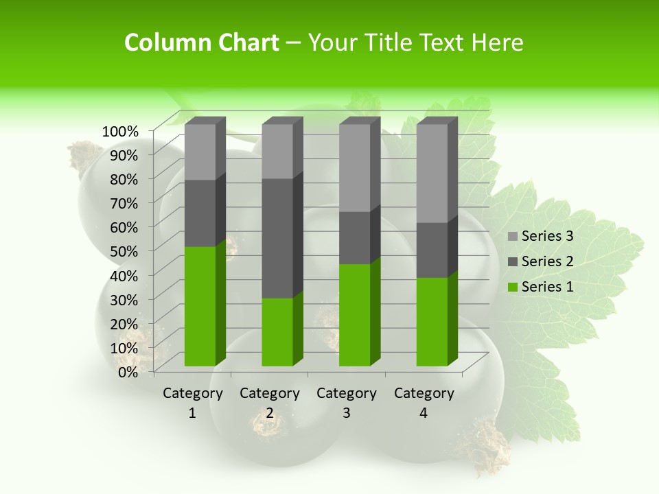 Delicious Beautiful Heap PowerPoint Template
