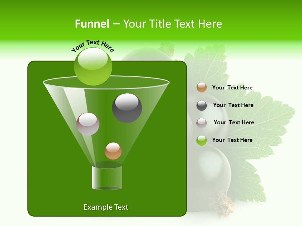 Delicious Beautiful Heap PowerPoint Template