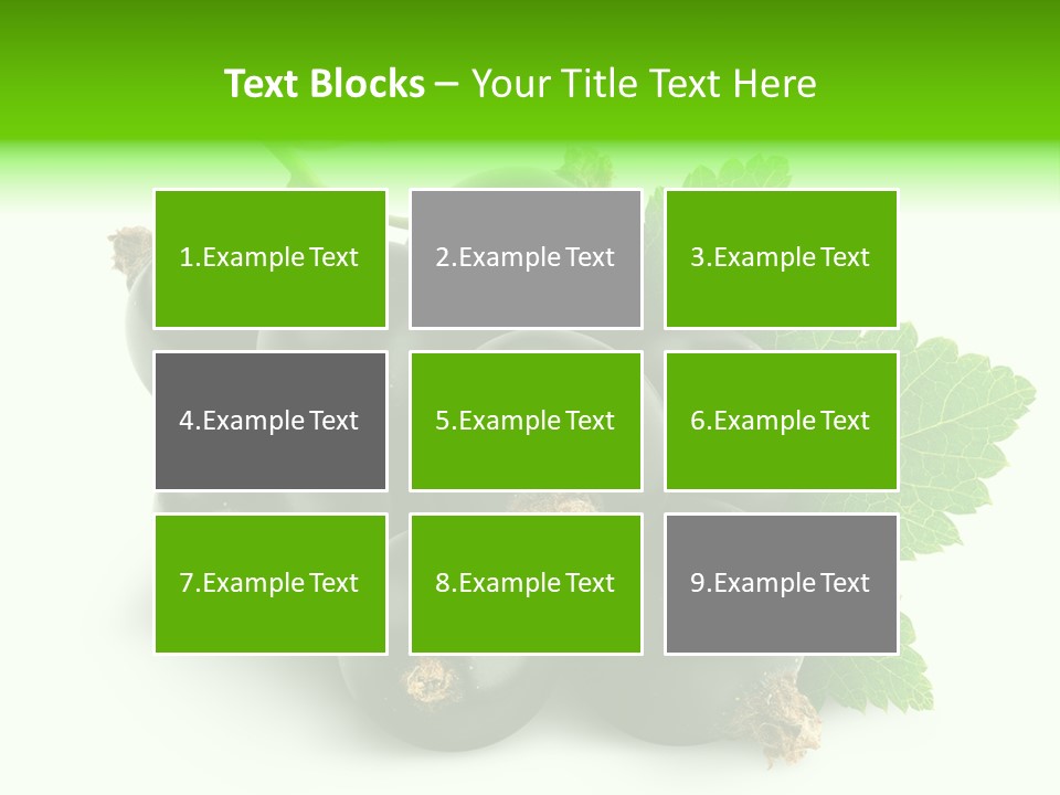 Delicious Beautiful Heap PowerPoint Template