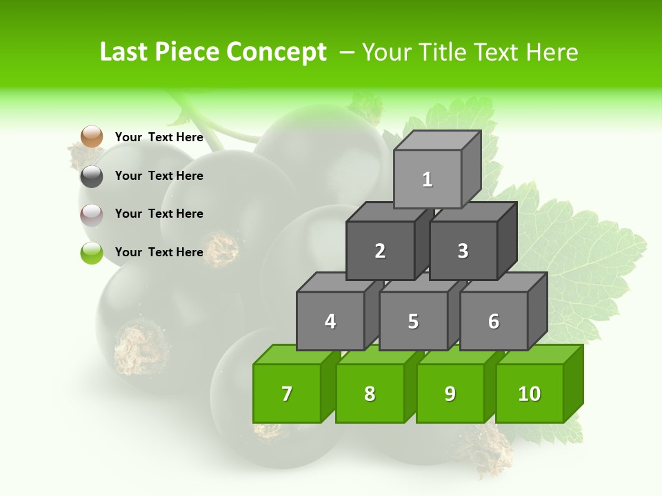 Delicious Beautiful Heap PowerPoint Template