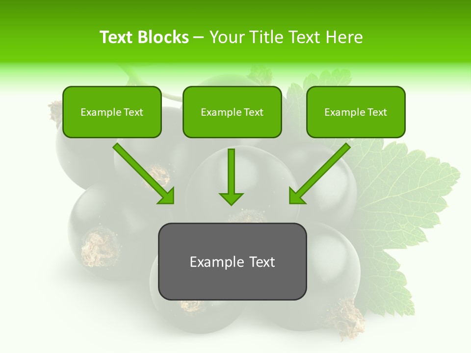 Delicious Beautiful Heap PowerPoint Template