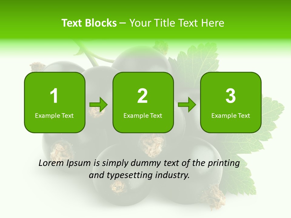 Delicious Beautiful Heap PowerPoint Template