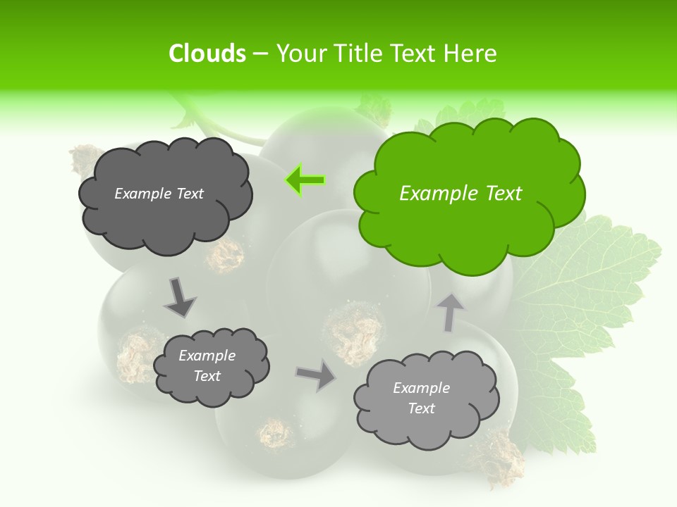 Delicious Beautiful Heap PowerPoint Template