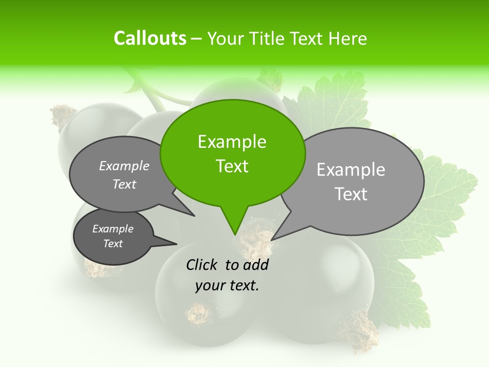 Delicious Beautiful Heap PowerPoint Template