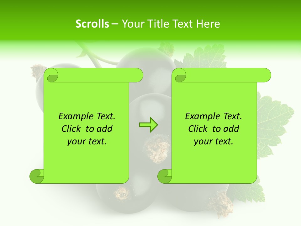 Delicious Beautiful Heap PowerPoint Template