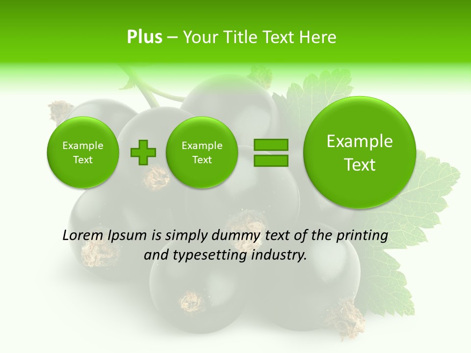 Delicious Beautiful Heap PowerPoint Template