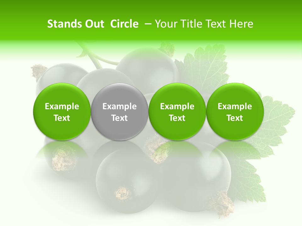 Delicious Beautiful Heap PowerPoint Template