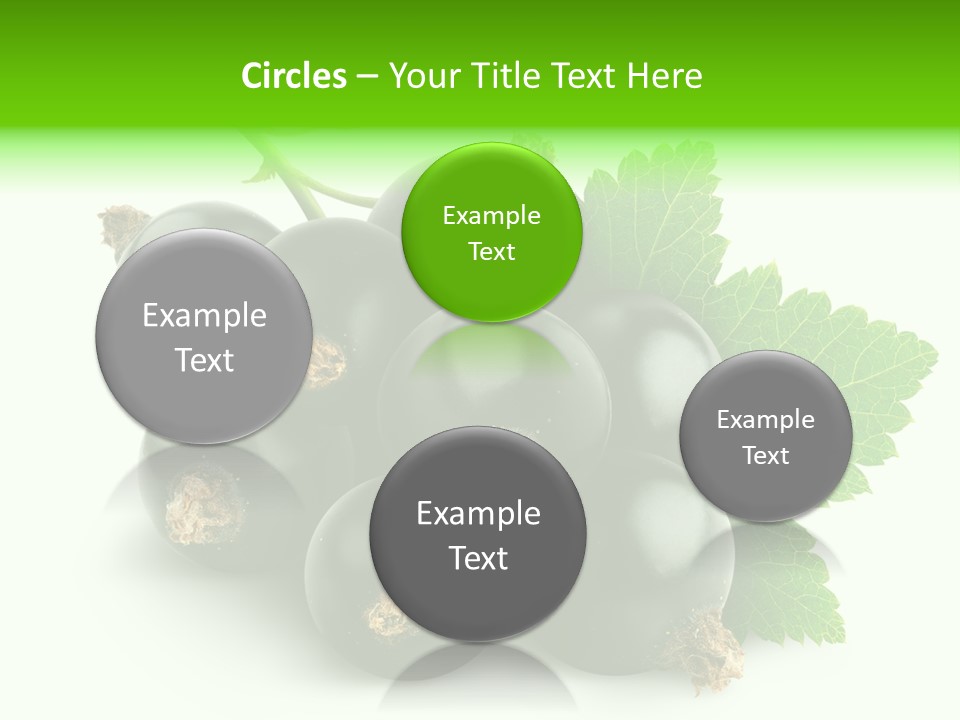 Delicious Beautiful Heap PowerPoint Template