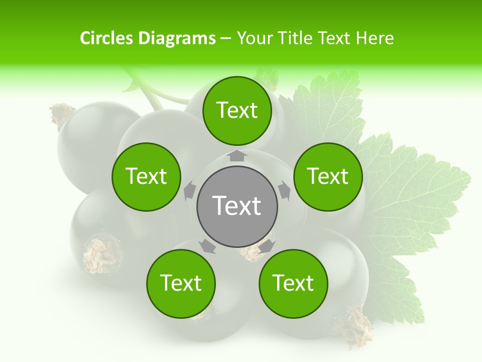 Delicious Beautiful Heap PowerPoint Template