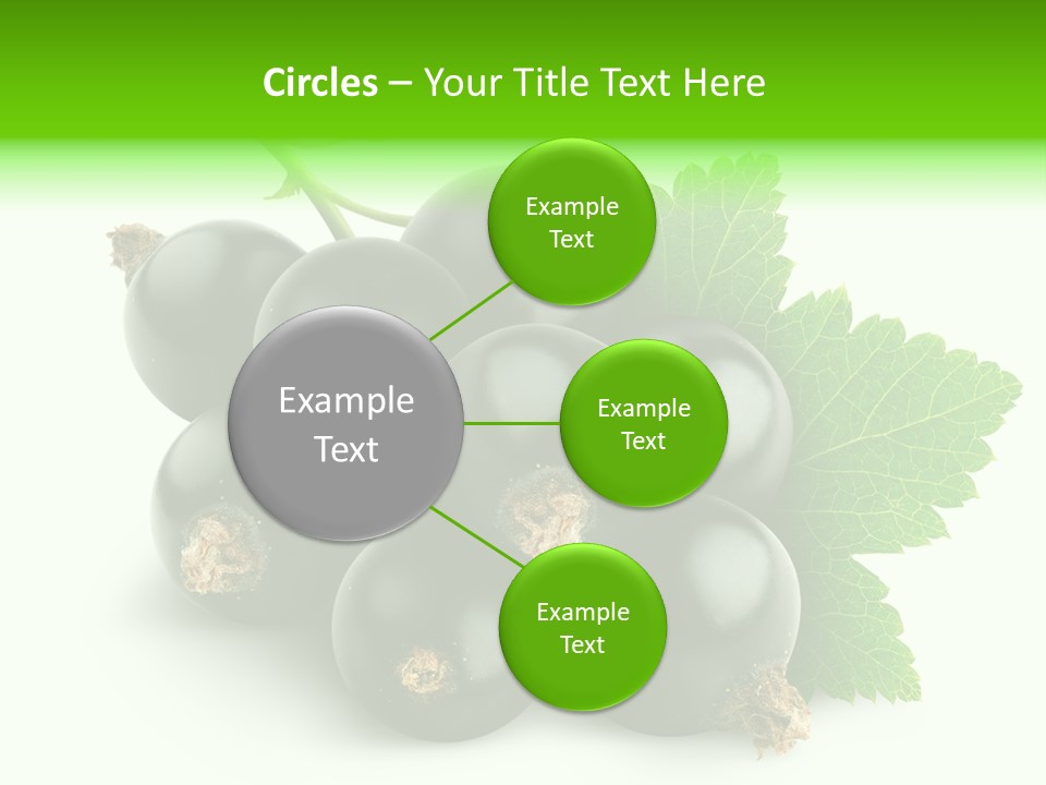 Delicious Beautiful Heap PowerPoint Template