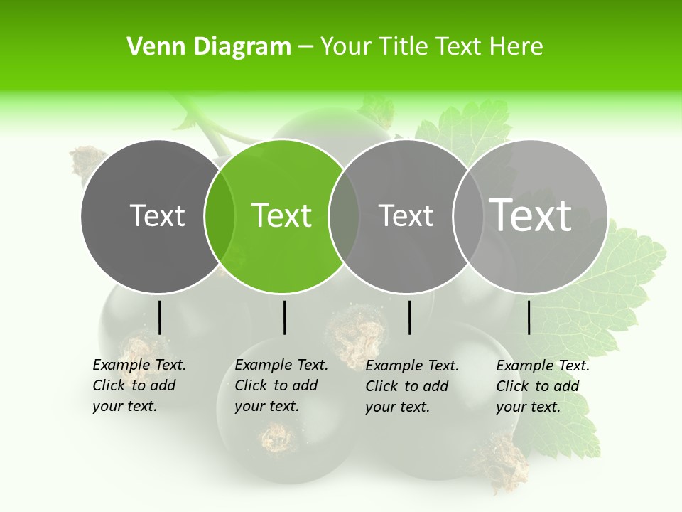 Delicious Beautiful Heap PowerPoint Template