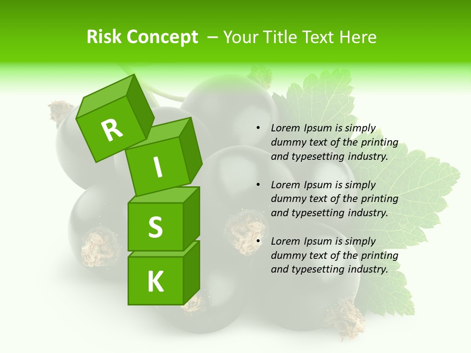 Delicious Beautiful Heap PowerPoint Template