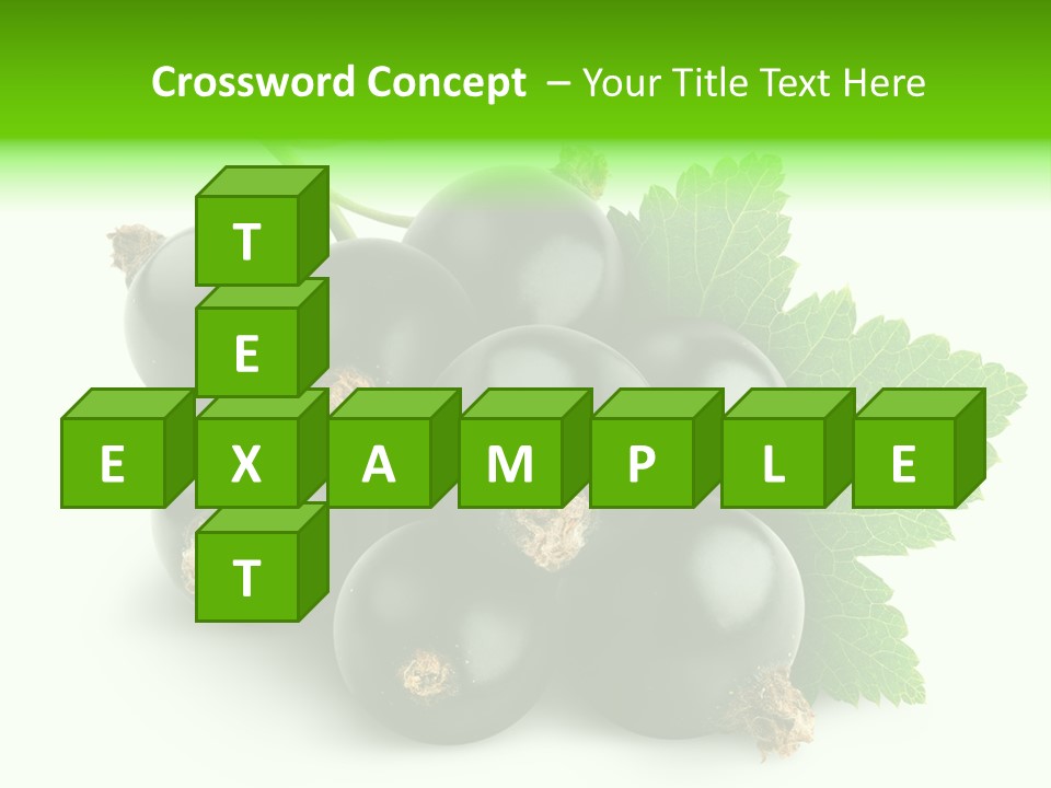 Delicious Beautiful Heap PowerPoint Template