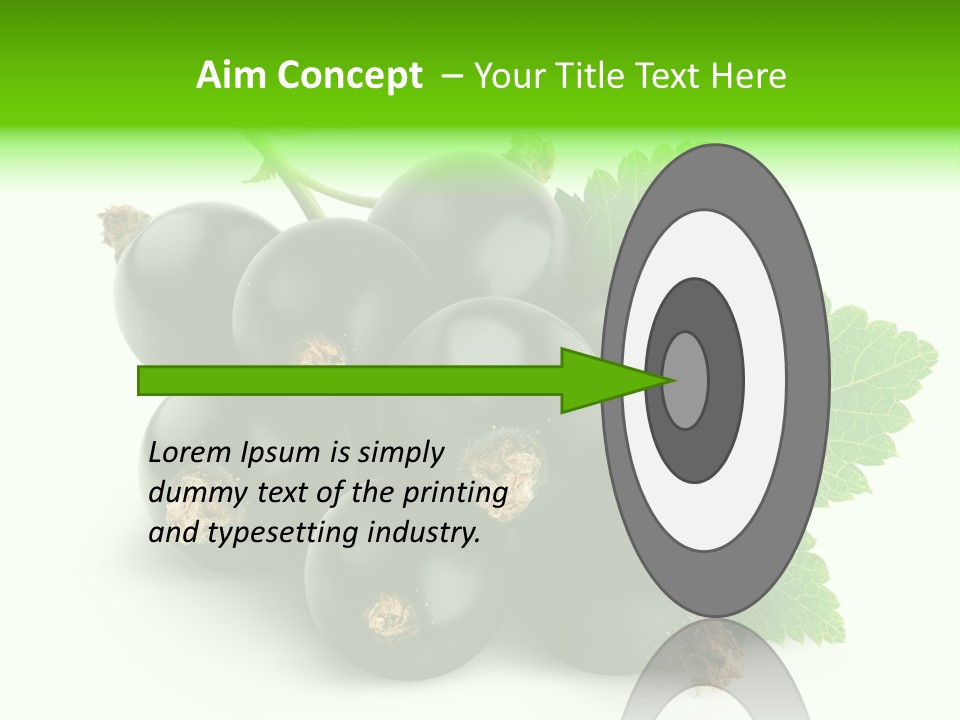 Delicious Beautiful Heap PowerPoint Template