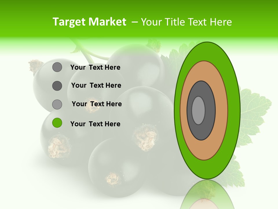 Delicious Beautiful Heap PowerPoint Template