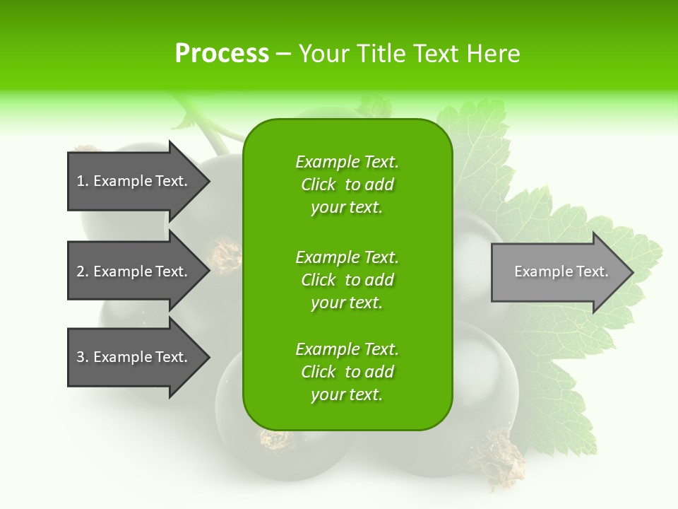 Delicious Beautiful Heap PowerPoint Template