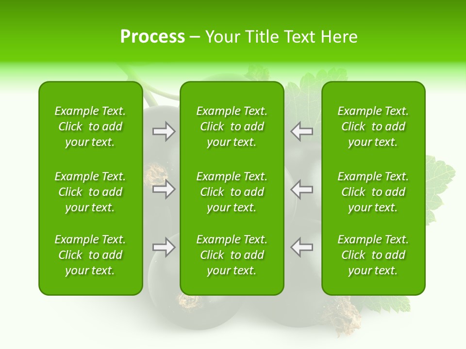 Delicious Beautiful Heap PowerPoint Template