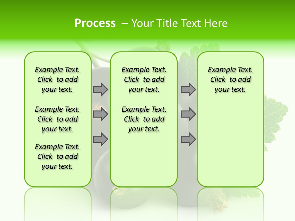 Delicious Beautiful Heap PowerPoint Template