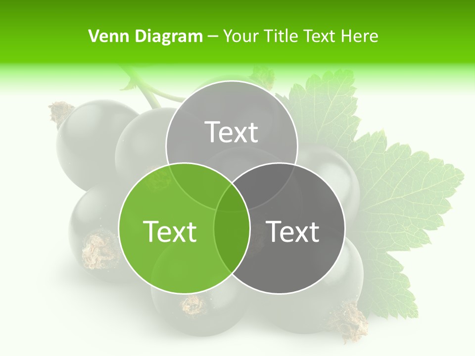 Delicious Beautiful Heap PowerPoint Template
