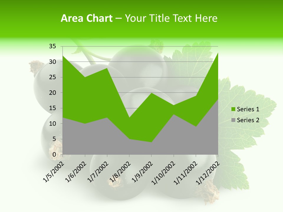 Delicious Beautiful Heap PowerPoint Template