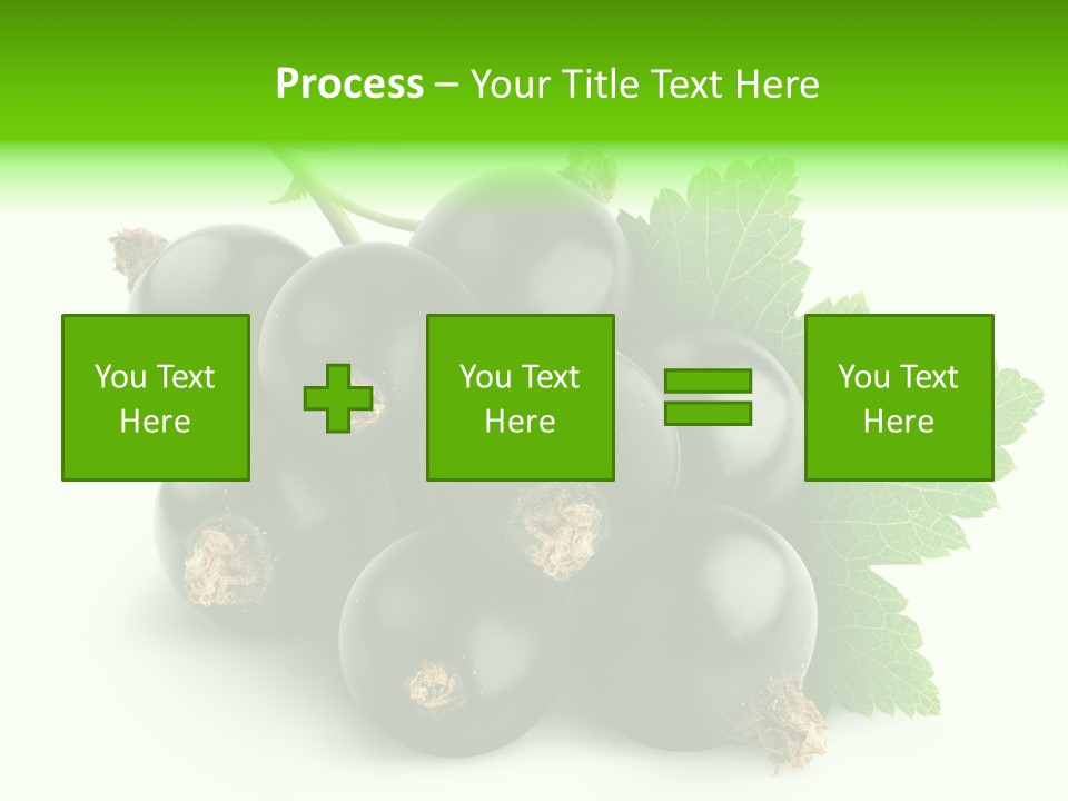 Delicious Beautiful Heap PowerPoint Template