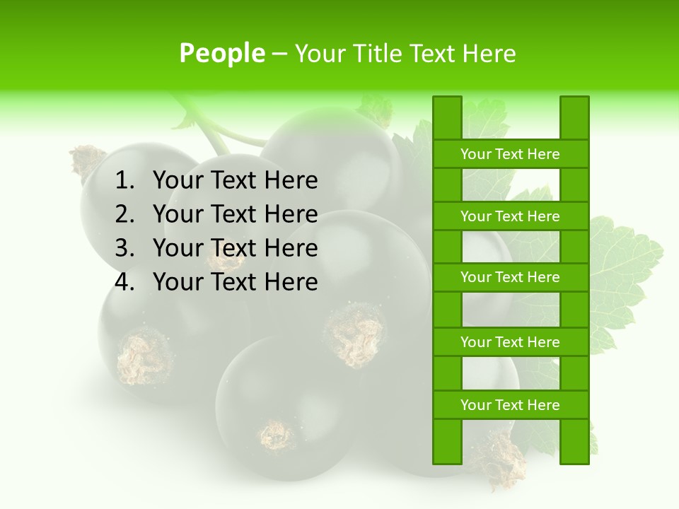Delicious Beautiful Heap PowerPoint Template