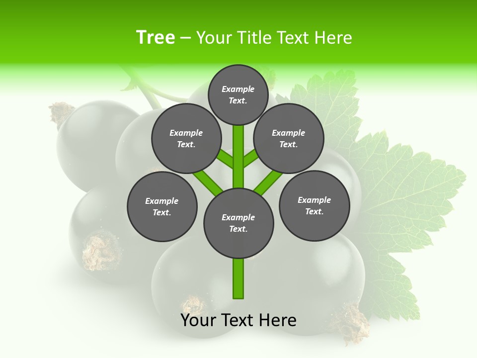 Delicious Beautiful Heap PowerPoint Template