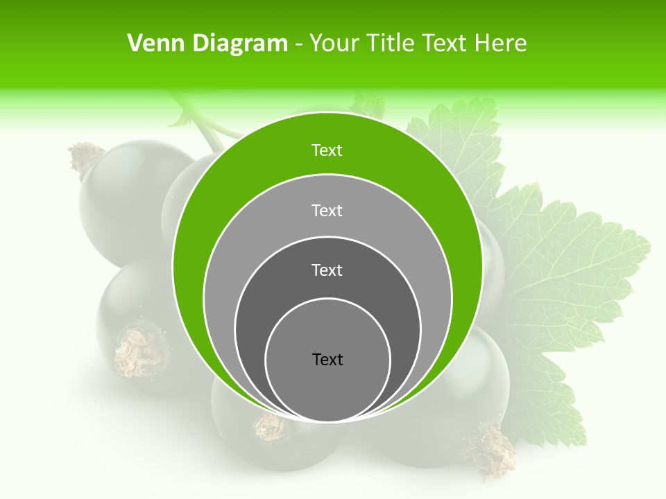 Delicious Beautiful Heap PowerPoint Template