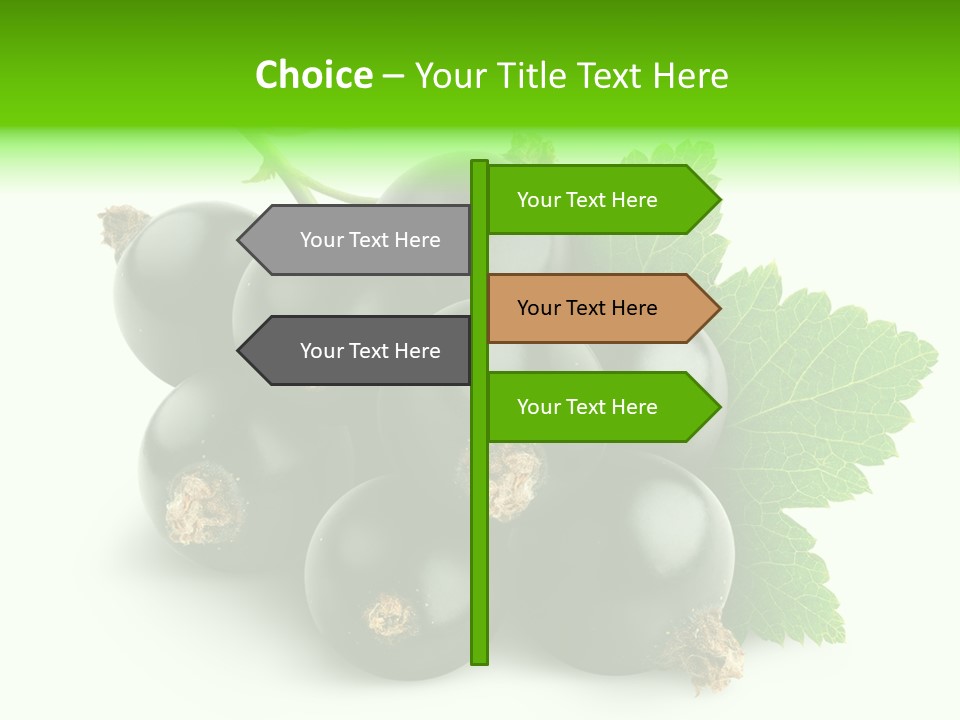 Delicious Beautiful Heap PowerPoint Template